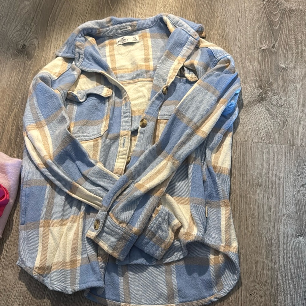 Boyfriend fit flannel